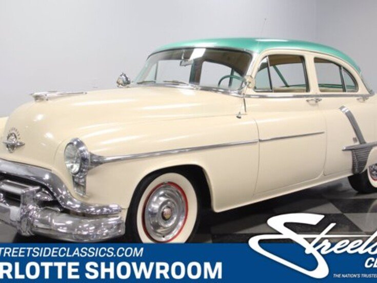 Thumbnail Photo undefined for 1952 Oldsmobile 88